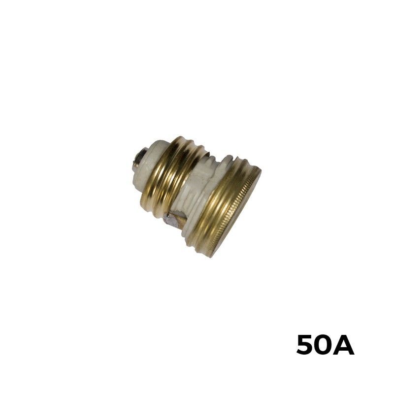 Fusible tapon roscado 50a