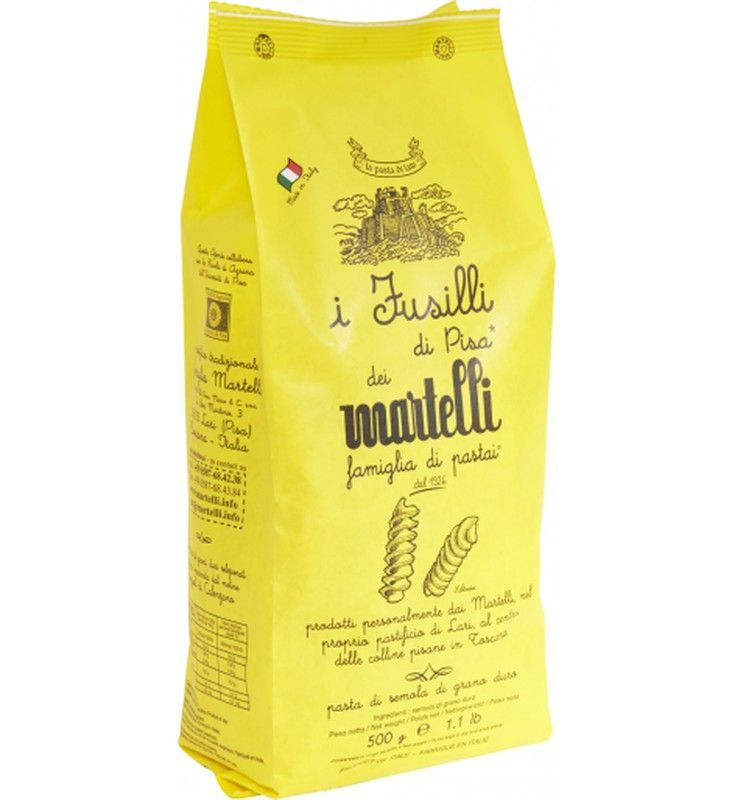 Fusilli  500 g martelli