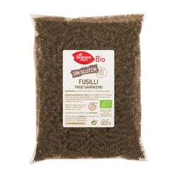 Fusilli De Trigo Sarr. Int Bio  Sgluten 500 Gramos