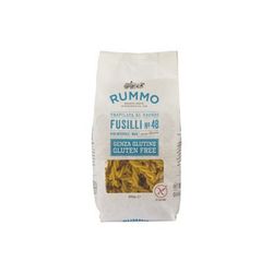 Fusilli pasta sin gluten 400 grs rummo