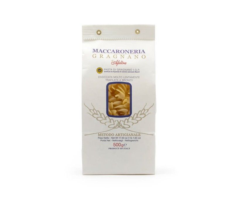 Fusilloni gragnano igp maccaroneria 500 grs