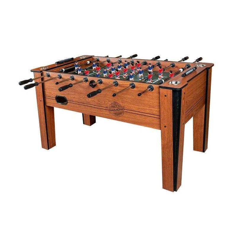 Futbolin Clasico DIAMOND con jugadores piernas abiertas PL1658