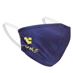 Fyke Mascarilla higienica dotted light blue