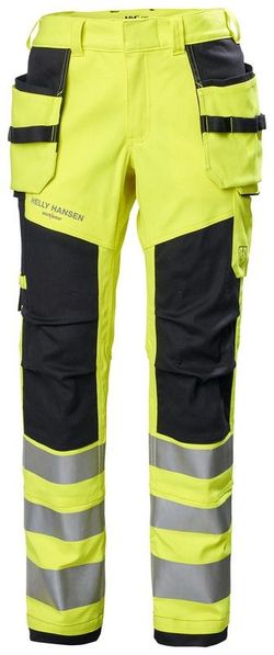 Fyre Cons Pant Cl 2 Helly Hansen Hi Vis Yellow/Ebony