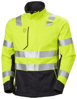 Fyre Jacket Helly Hansen Hi Vis Yellow/Ebony