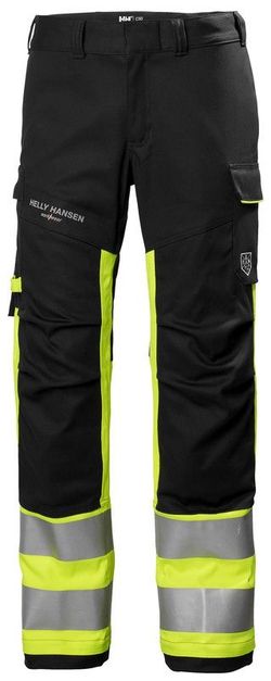 Fyre Work Pant Cl 1 Helly Hansen Hi Vis Yellow/Ebony