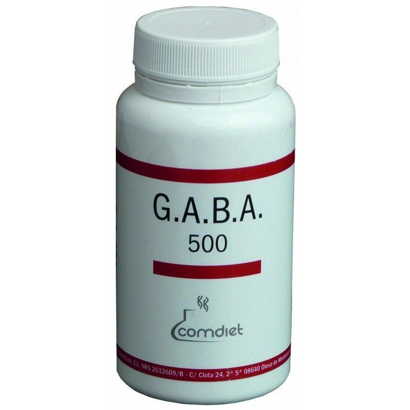 G.A.B.A 500 60 Cap