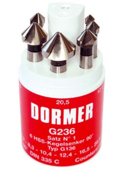 G236 - dormer   juego de avellanadores