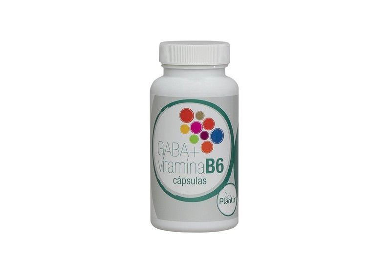 GABA + Vit. B6 Plantis 60 Cap