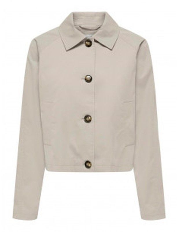 Gabardina corta Only Moonbean
