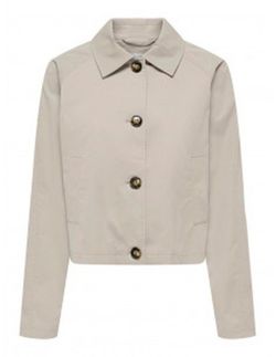Gabardina corta Only Moonbean