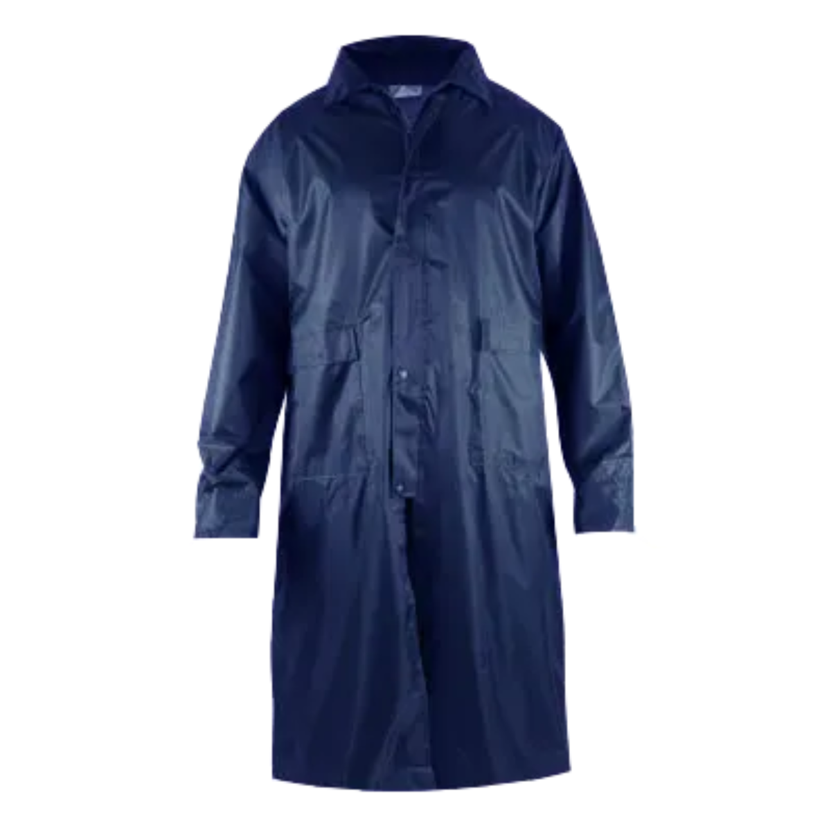 Gabardinas impermeables azules o verdes de PVC