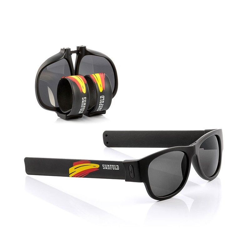 Gafas De Sol Enrollables Sunfold Mundial Spain Black Innovagoods