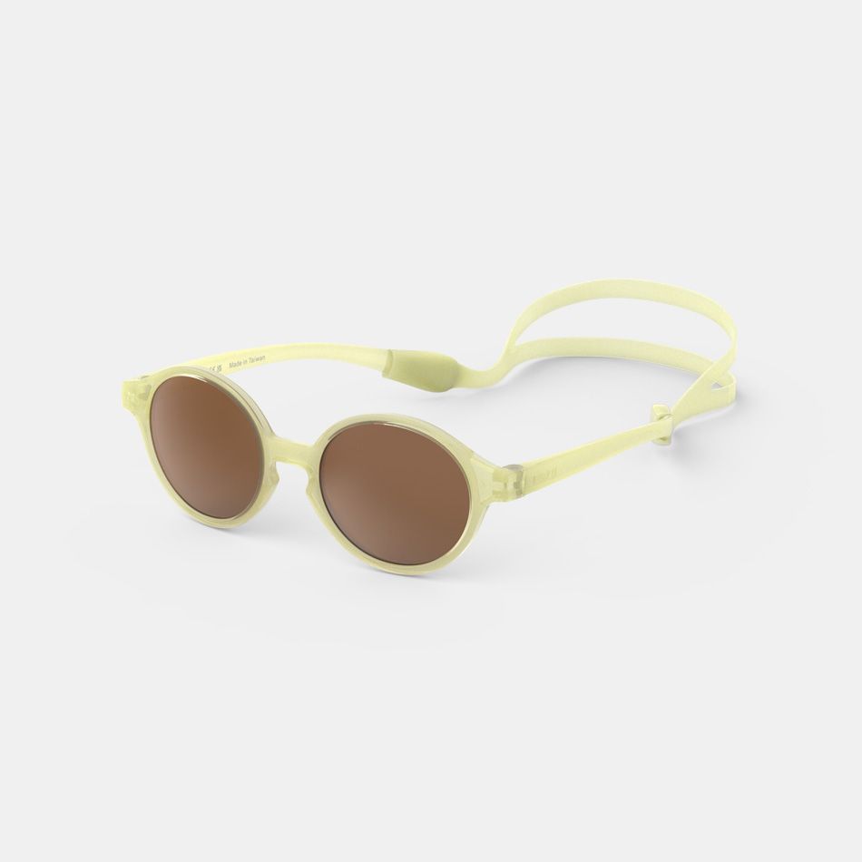 Gafas de sol Izipizi para bebés modelo D (0 a 3 años) - Amarillo vainilla