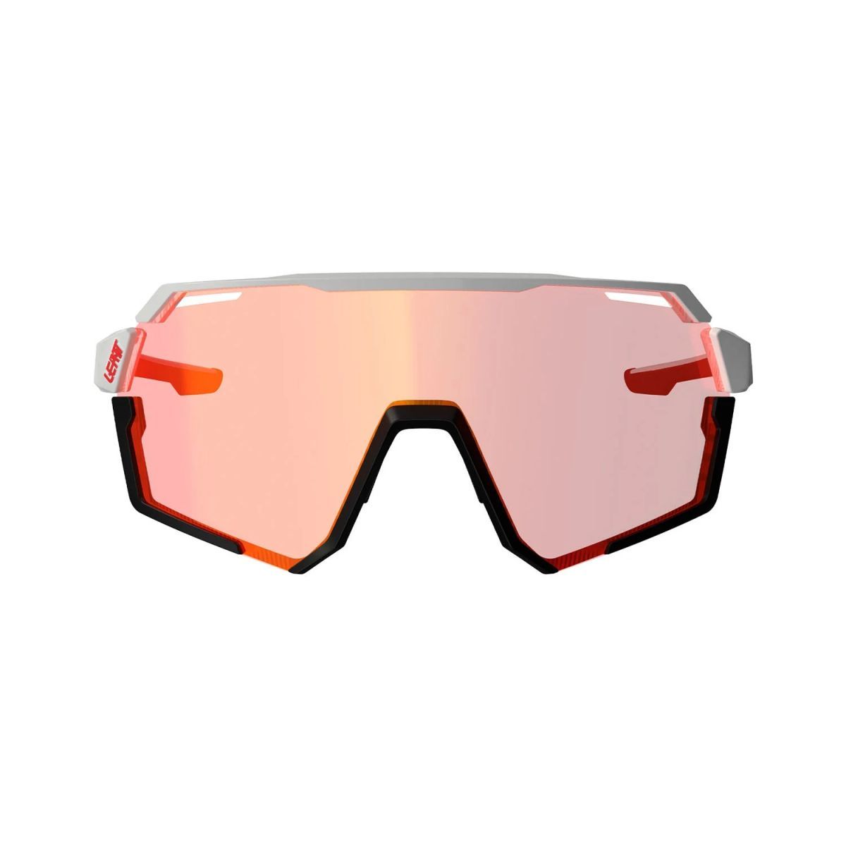 😎🚵 Gafas de Sol MTB Leatt RideViz Pro Blanco/Negro