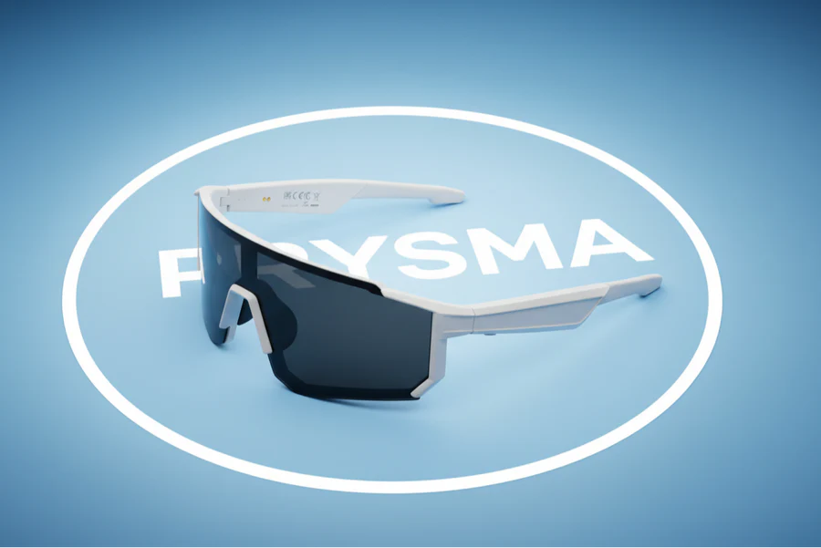 🤍🎧 Gafas Deportivas con Música Bluetooth Dragon Bass® – Blancas | Estilo, sonido y rendimiento en uno 🚴‍♂️🔥