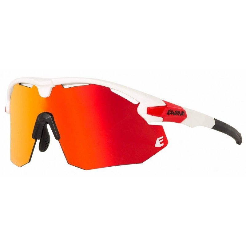 🕶️🚴‍♂️ Gafas Eassun Giant White-Red | Rendimiento, Estilo y Protección para Ciclismo