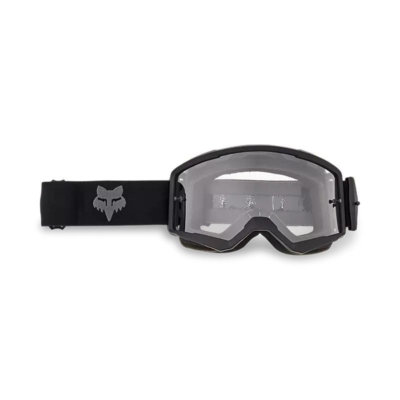 Gafas Fox MTB Main – Visión Clara y Protección para el Trail Negras