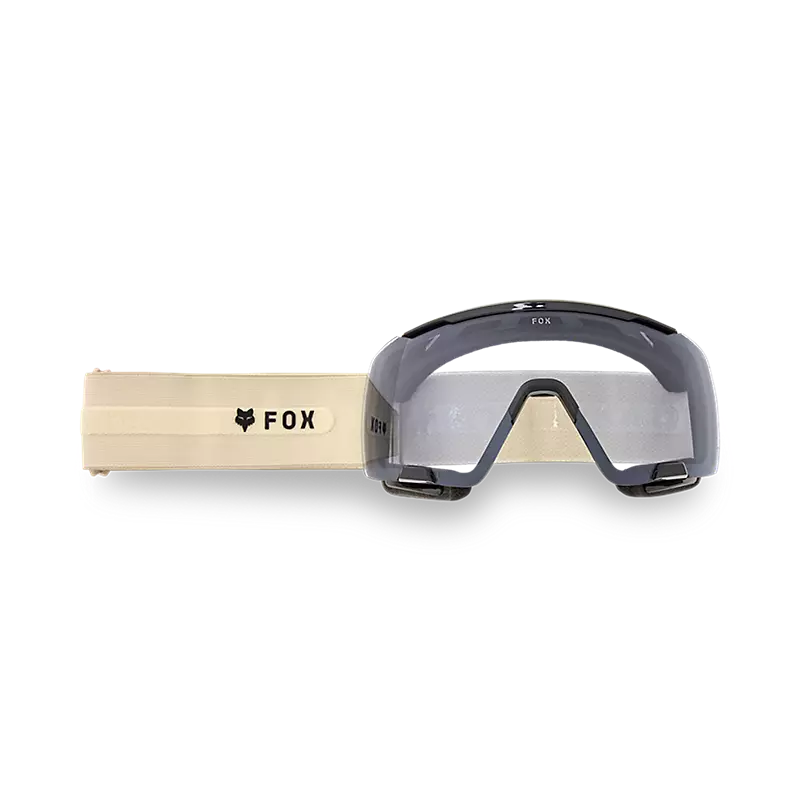 🕶️🦊 Gafas Fox Pure Vue Crema – Protección y Visión Perfecta para MTB