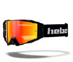 Gafas Hebo Off-Road Atom Negras HG1008N