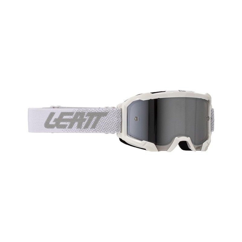 🕶️✨ Gafas Leatt Velocity 4.5 Iriz Blanco Silver 50% VLT – Rendimiento y estilo en cada ruta