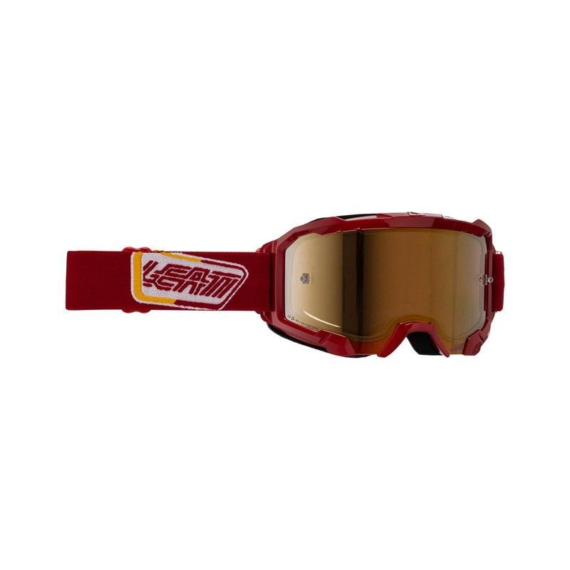 🕶️🔥 Gafas Leatt Velocity 4.5 Iriz Ruby Bronze 68% VLT – Protección y estilo en cada ruta