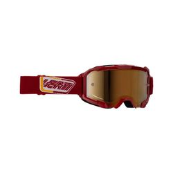 🕶️🔥 Gafas Leatt Velocity 4.5 Iriz Ruby Bronze 68% VLT – Protección y estilo en cada ruta