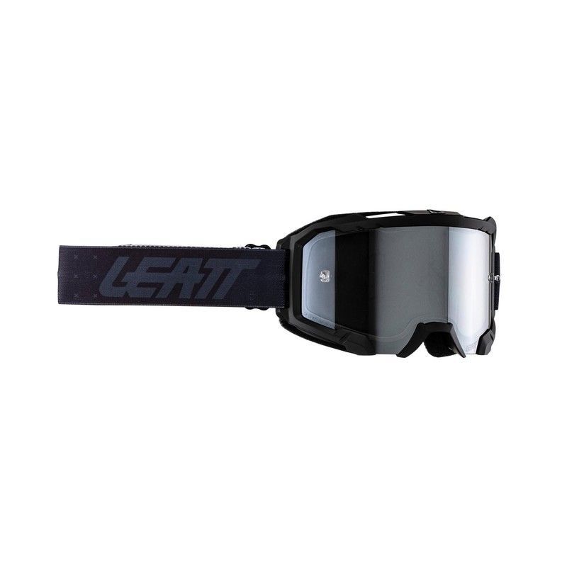 🕶️⚡ Gafas Leatt Velocity 4.5 Iriz Stealth Silver 50% – Precisión y estilo minimalista