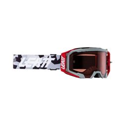 🕶️🔥 Gafas Leatt Velocity 5.5 Forge Rose UC 32% – Precisión y protección para tus rutas más intensas
