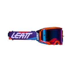 😎🚵‍♂️ Gafas Leatt Velocity 5.5 Iriz Neón Naranja Azul Uc 26%