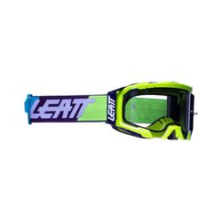 😎🚵‍♂️ Gafas Leatt Velocity 5.5 Neón Amarillo Gris Claro 58%