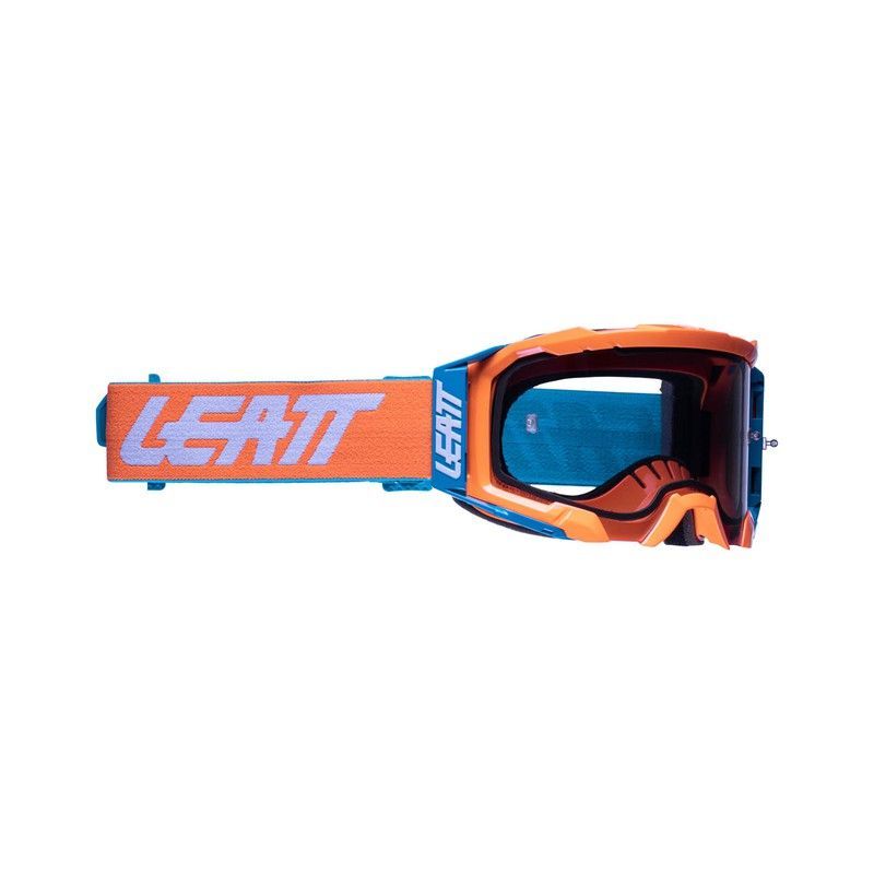 😎🚵‍♂️ Gafas Leatt Velocity 5.5 Neón Naranja Gris Claro 58%