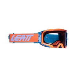 😎🚵‍♂️ Gafas Leatt Velocity 5.5 Neón Naranja Gris Claro 58%