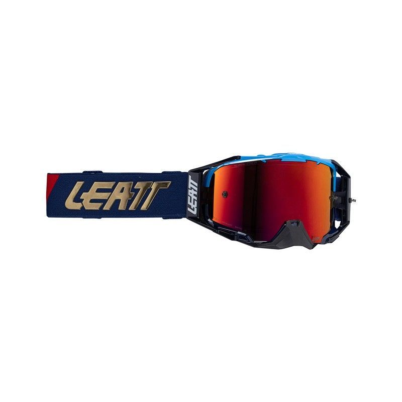 🌟🕶️ Gafas Leatt Velocity 6.5 Cryztal Iriz Royal Fuchsia – Precisión óptica y estilo audaz