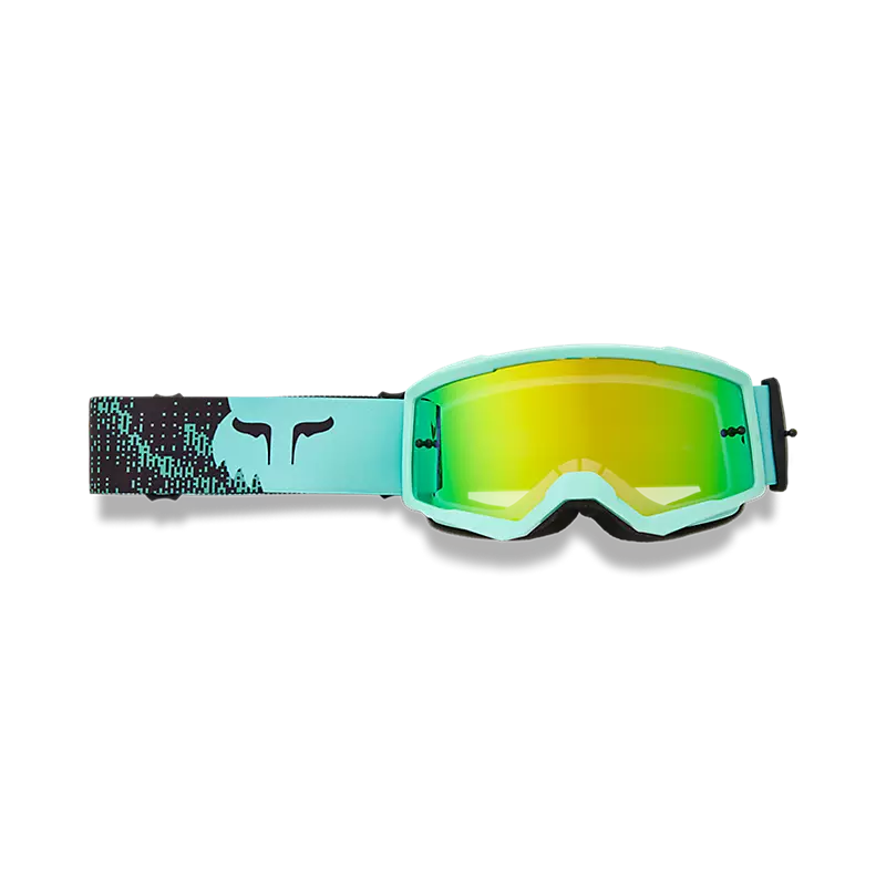 😎🦊 Gafas Máscara Fox Kairos Juveniles | Lentes Espejadas de Sol para MTB y Outdoor