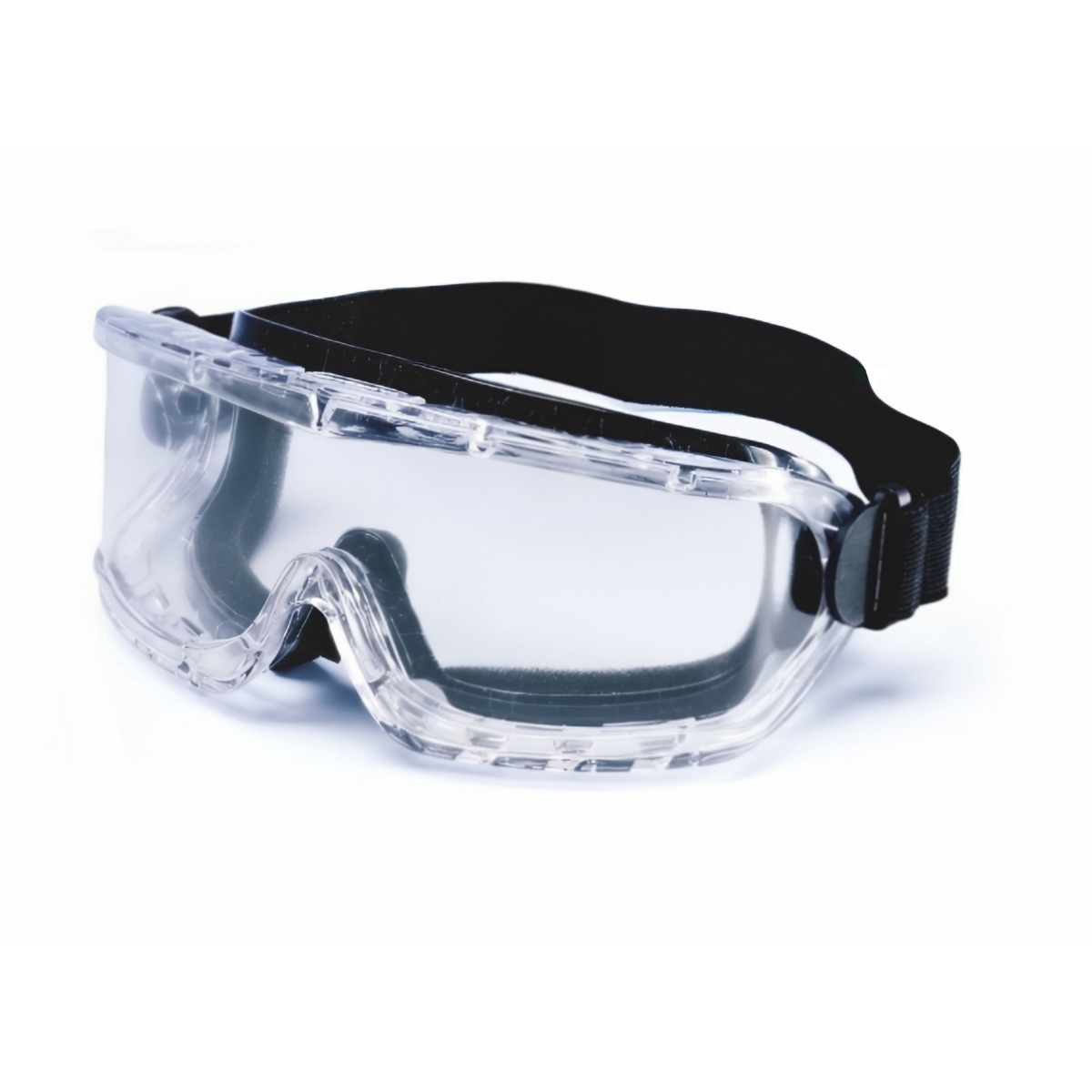 Gafas panorámicas con ventilación de seguridad PVC