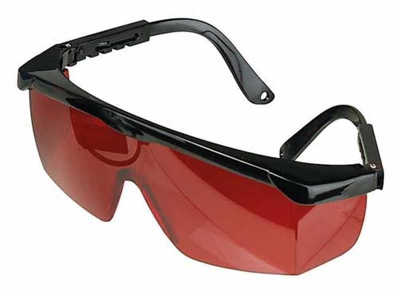 Gafas Para Laser Color Rojo, Referencia 178630406