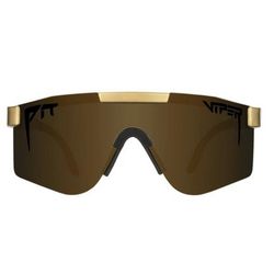 🕶️✨ Gafas Pit Viper Gold Standard – Lentes Reflectantes Oro | Estilo, Protección y Visibilidad Máxima 🚴‍♂️🌟