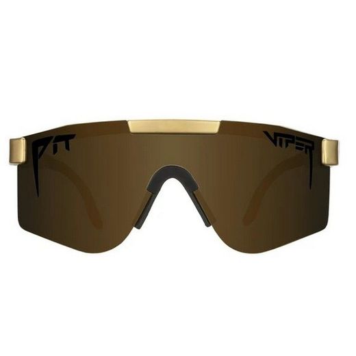🕶️✨ Gafas Pit Viper Gold Standard – Lentes Reflectantes Oro | Estilo, Protección y Visibilidad Máxima 🚴‍♂️🌟