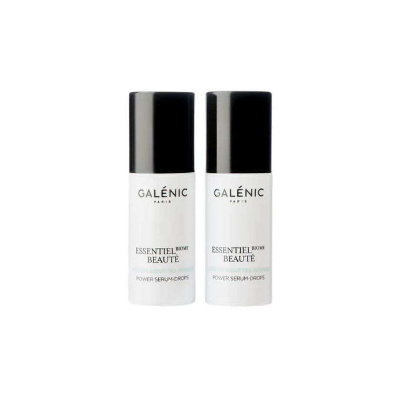 Galénic Essentiel Biome Beaute Power Serum Drops 2x9ml