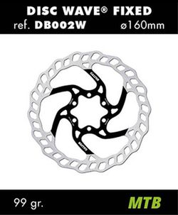 Galfer bike mtb disc wave ø160mm