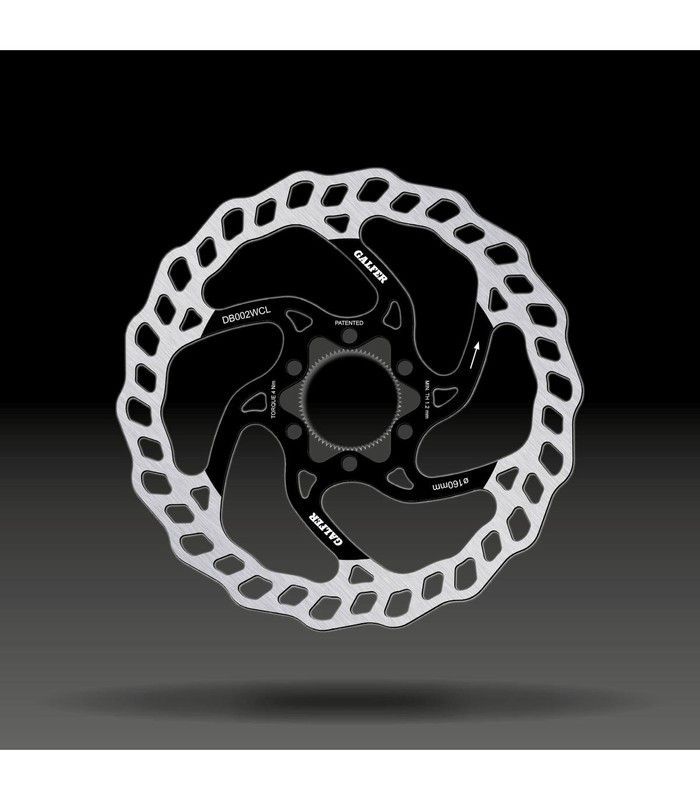 Galfer bike mtb disc wave center-lock ø160mm