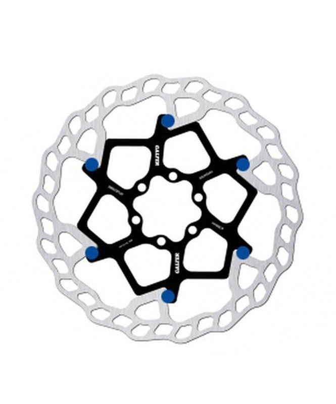 Galfer bike mtb disc wave floating ø180mm blue pins