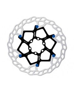 Galfer bike mtb disc wave floating ø180mm blue pins