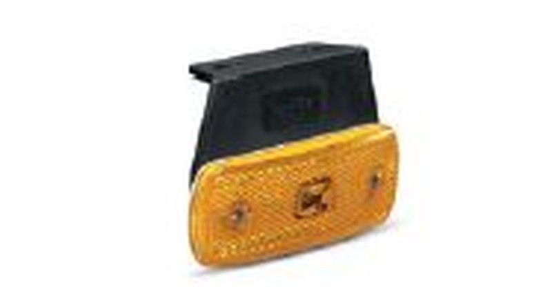 Gálibo Ámbar Con Soporte  + Conexión 12v