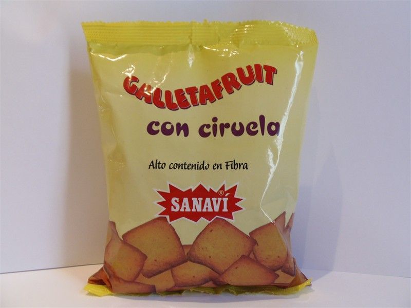 Gallefruit Galleta Ciruela 250