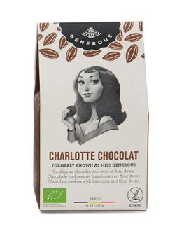 Galleta generous mini charlotte chocolate sin gluten 40 grs