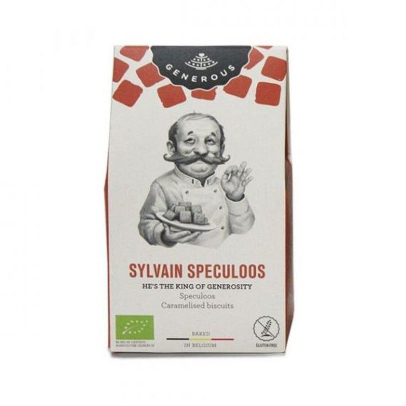 Galleta generous mini sylvain speculoos sin gluten 28 grs