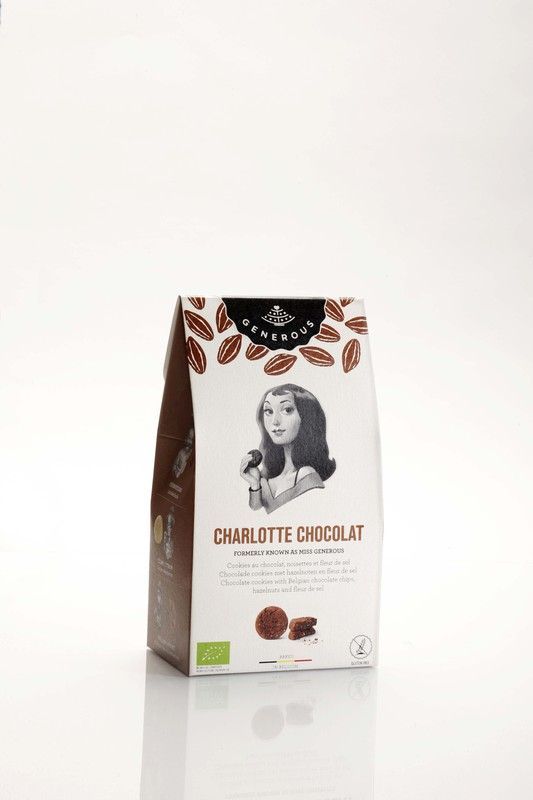 Galleta generous sin gluten charlotee chocolate 120 grs