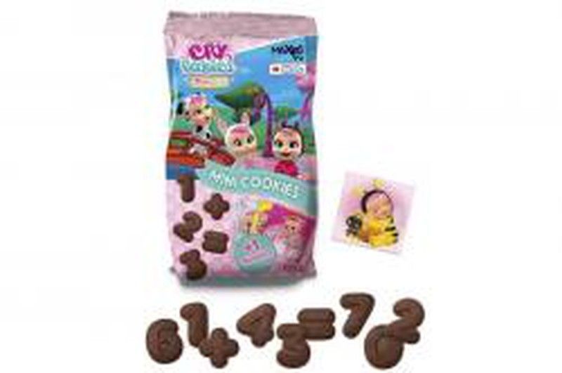 Galletas Bebés Llorones Mini Cookies 100 Gr. 12U.